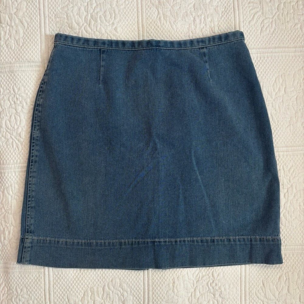 Banana Republic Blue Pencil Skirt